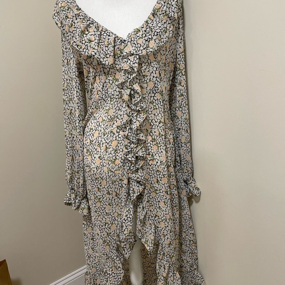 NWT Free People Gigi Floral Chiffon
Maxi Top
Retail $198
Size S - Picture 10 of 14